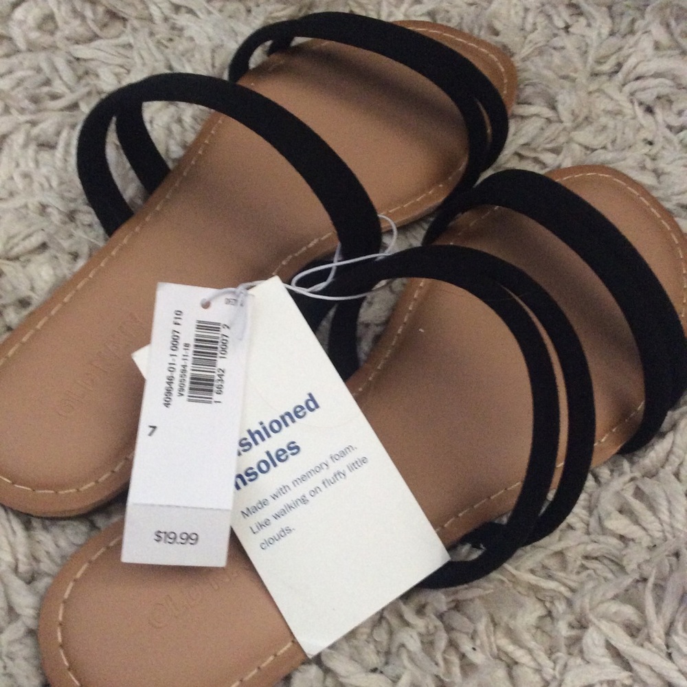 These strappy sandals